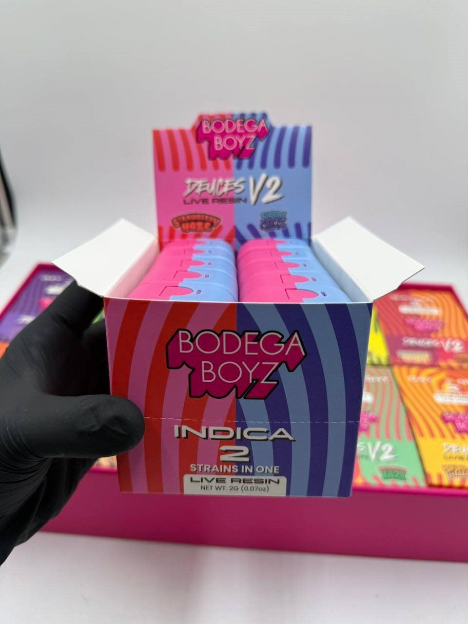 bodega 2g dual Bodega Boyz Deuces V2 2G Disposable