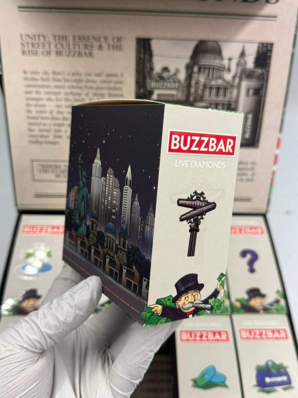 buzzbar buzzopoly edition Buzzbar Buzzopoly Edition Disposable