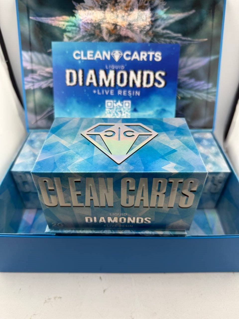 clean carts Clean Carts 2G Blue Box Disposable