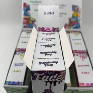 Fade 3 in 1 Disposable