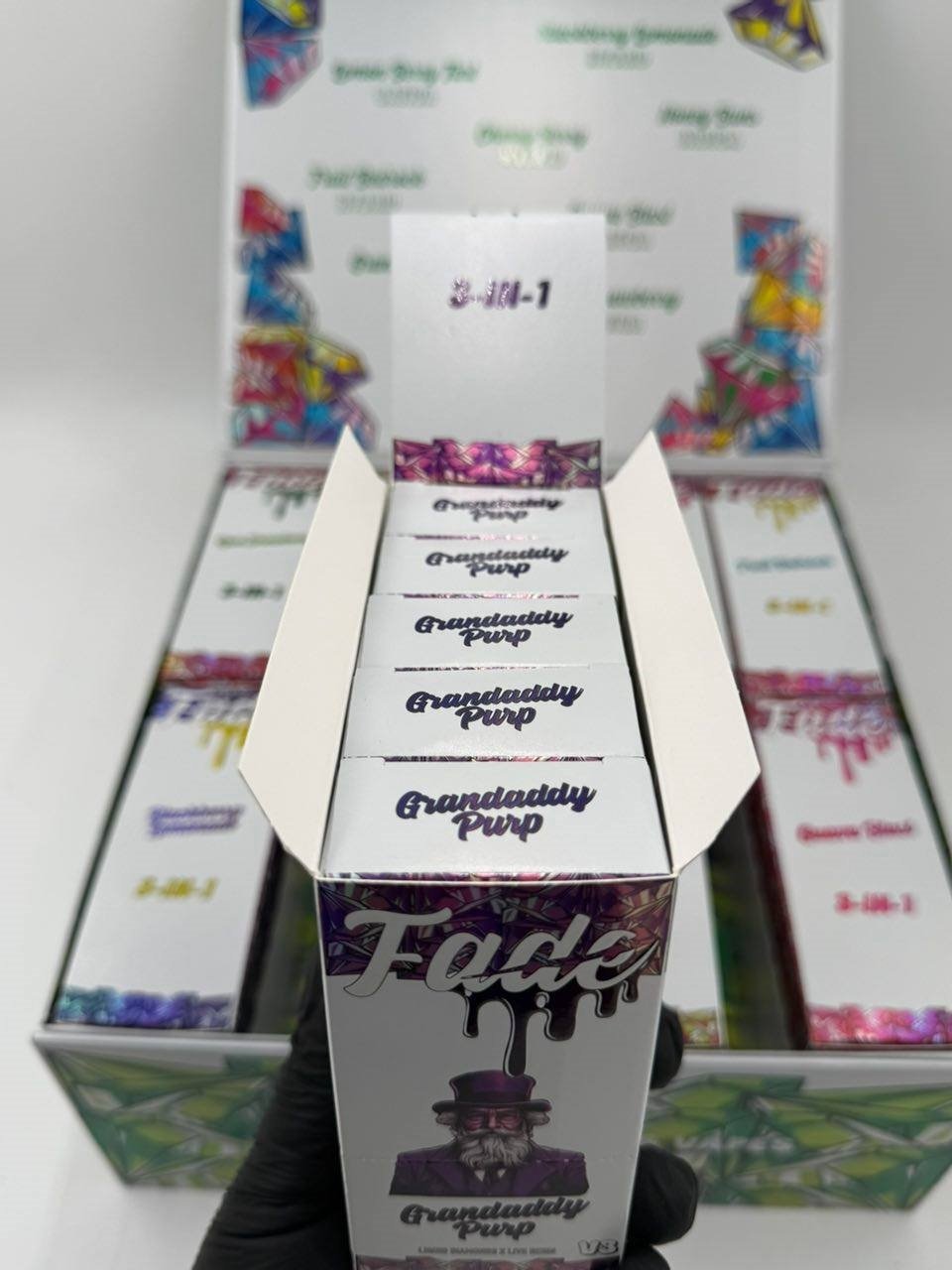 fade 3in1 Fade 3 in 1 Disposable