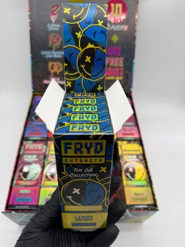 fryd 2g Fryd 2G Disposable