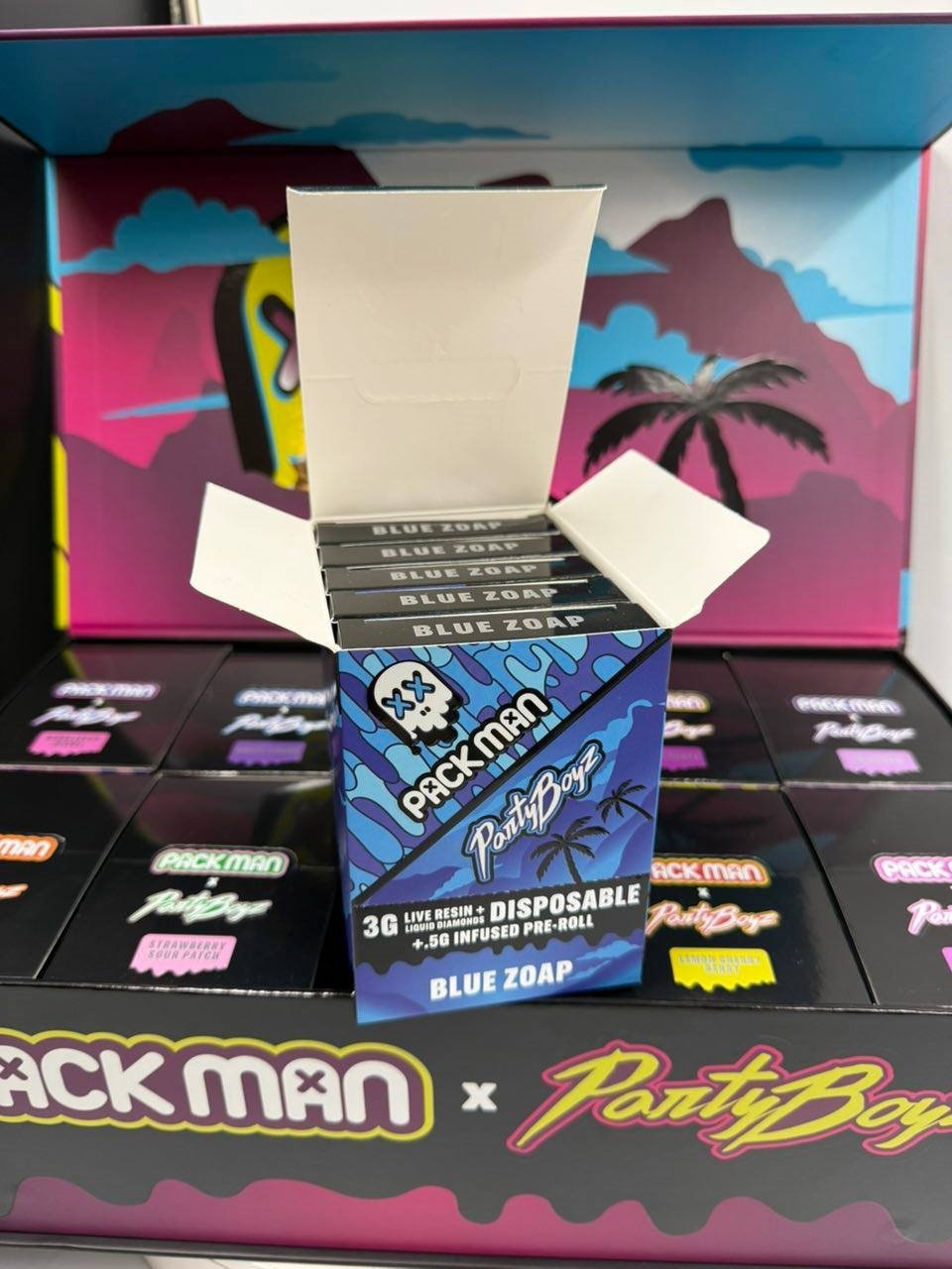 packman Pack Man 3G Disposable