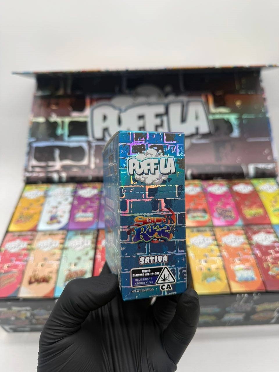puff la Puff LA 2g Disposable