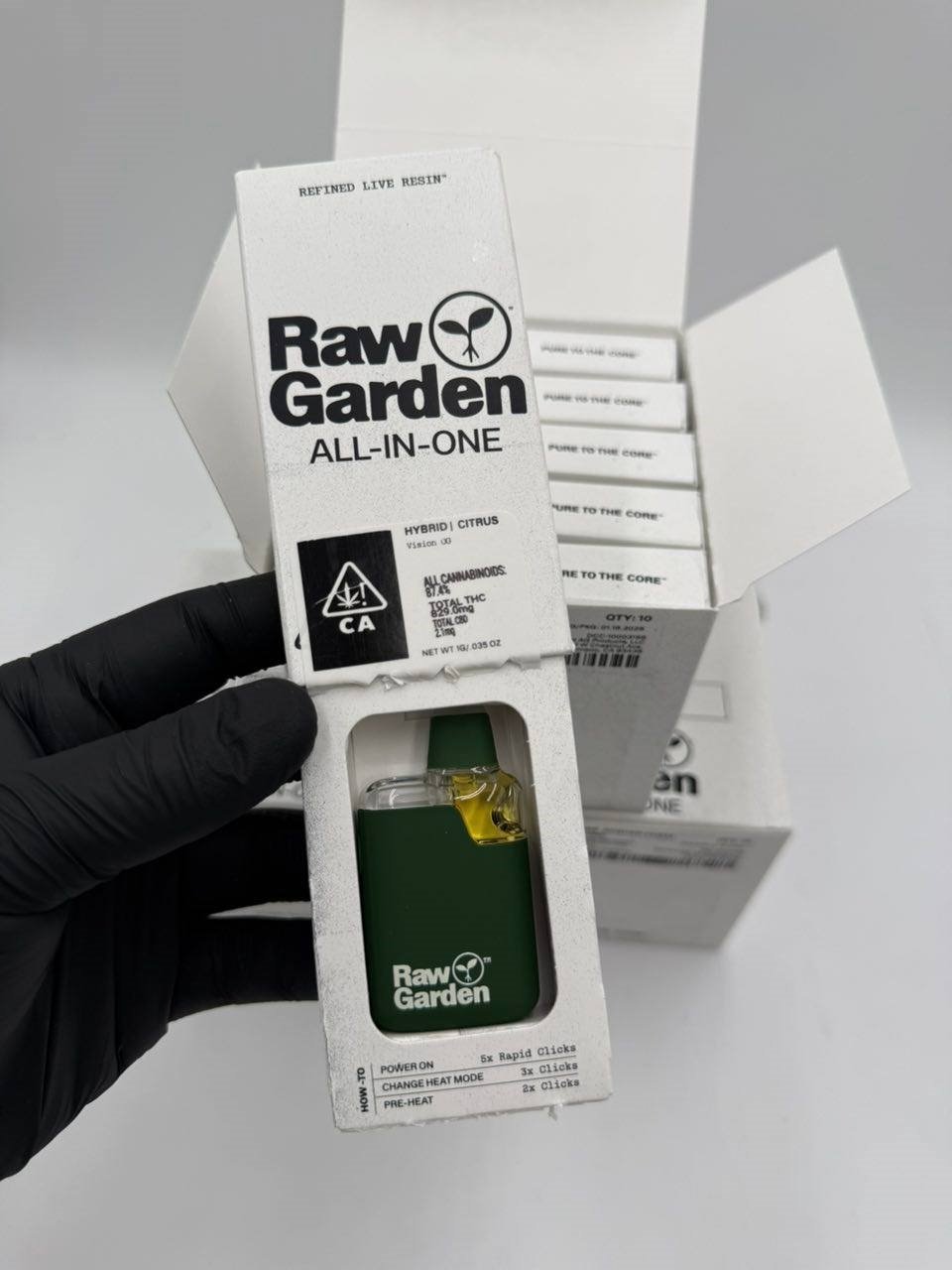 raw garden Raw Garden Disposable