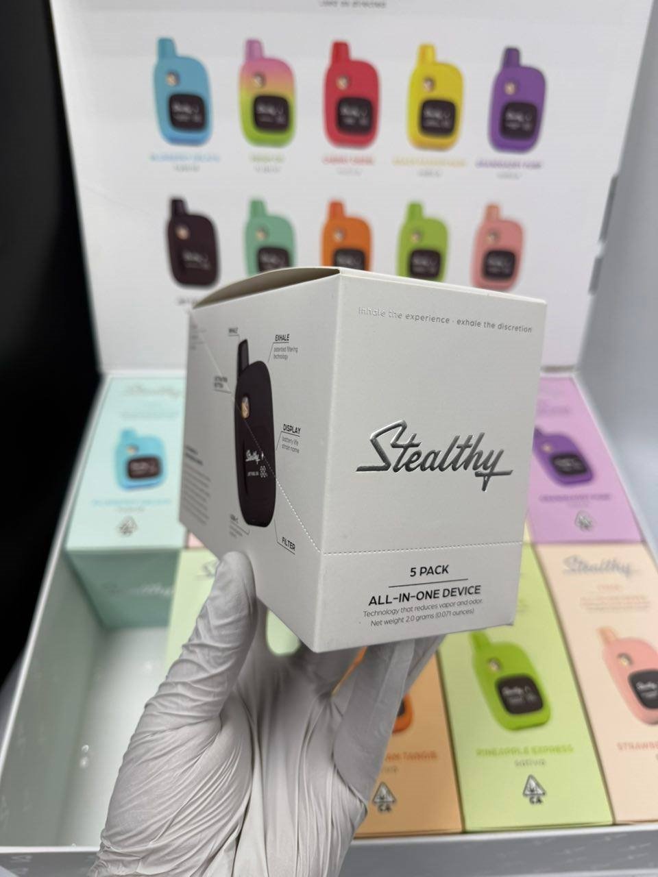 stealthy air Stealthy Air Disposable