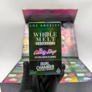 Whole Melt Extracts 2G The Candy Shop Dual Chamber Disposable