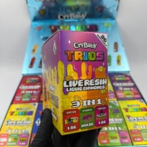Crybaby Trios 3-in-1 3G Disposable