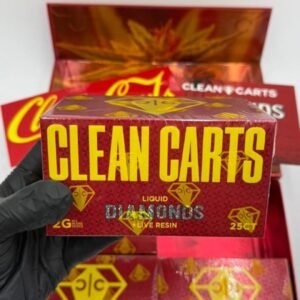 Clean Carts 2G Red Box Disposable