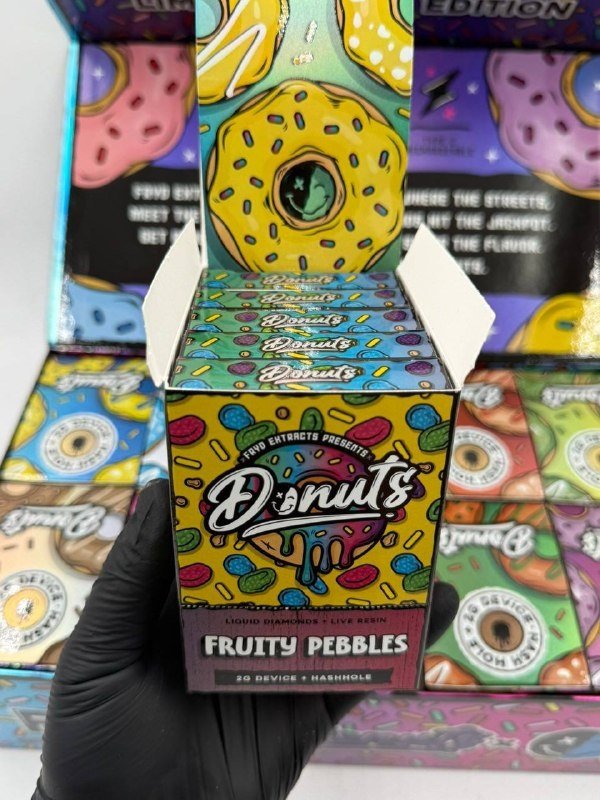 fryd donuts (new) fryd donuts (new)