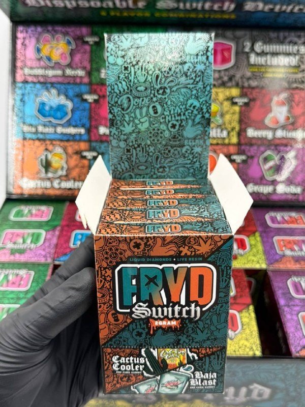 fryd switch FRYD SWITCH 2G Disposable