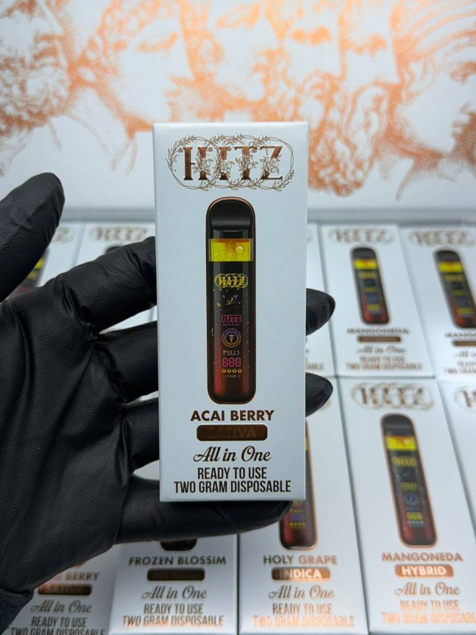 hitz zeus series HITZ Zeus Series Disposable