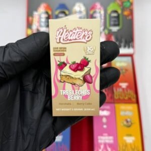 Heaters Dual 3G Live Resin Disposable