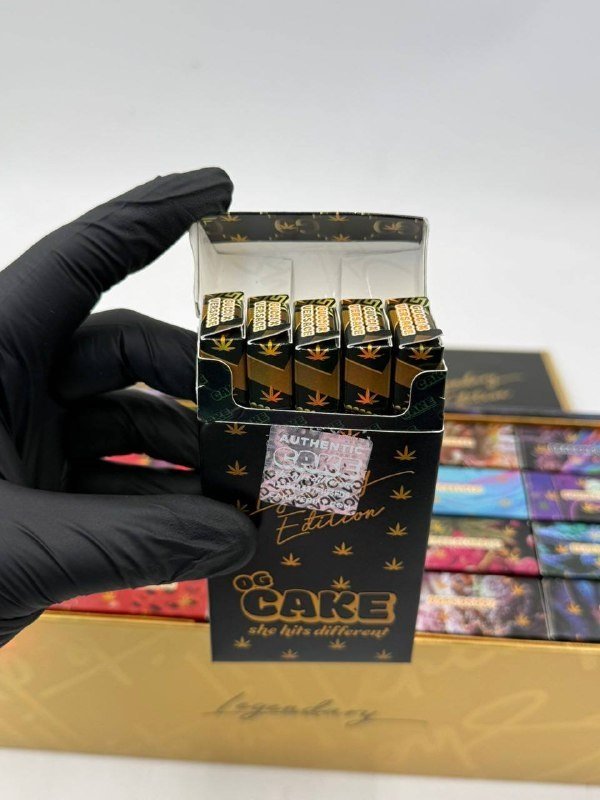 og cake legendary edition OG Cake 2G Legendary Edition Disposable