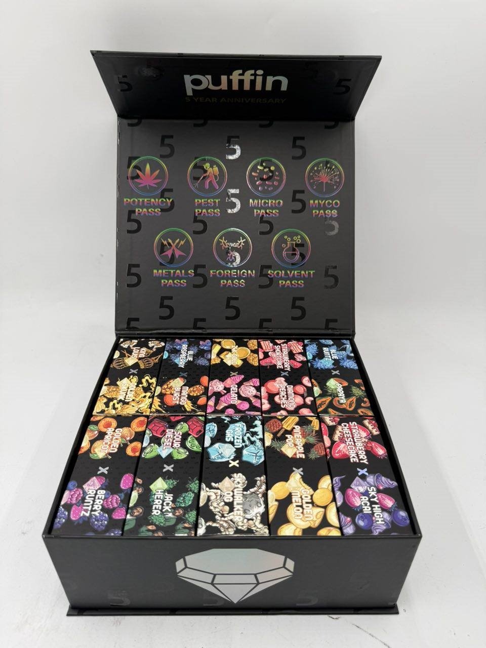 puffin 2g dual chamber PUFFIN 2G Dual Chamber Disposable