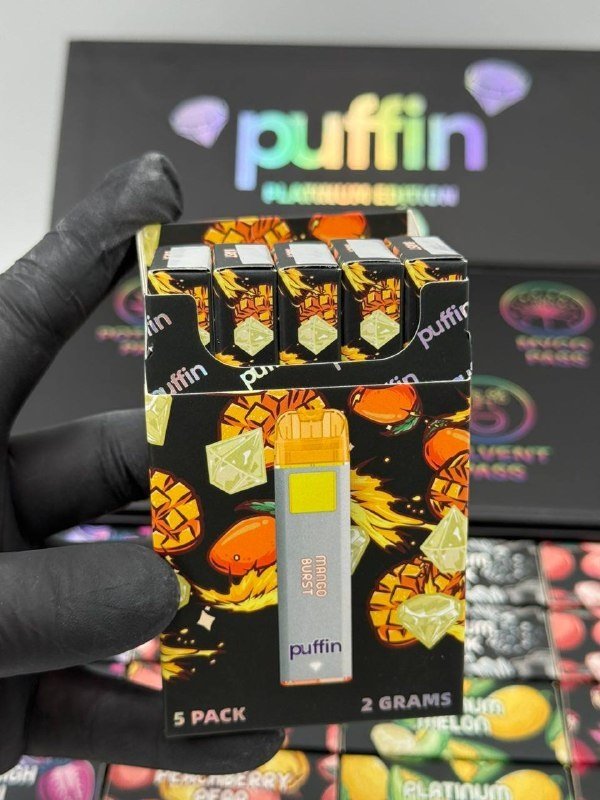 puffin platnum PUFFIN 2G Platinum Edition Disposable