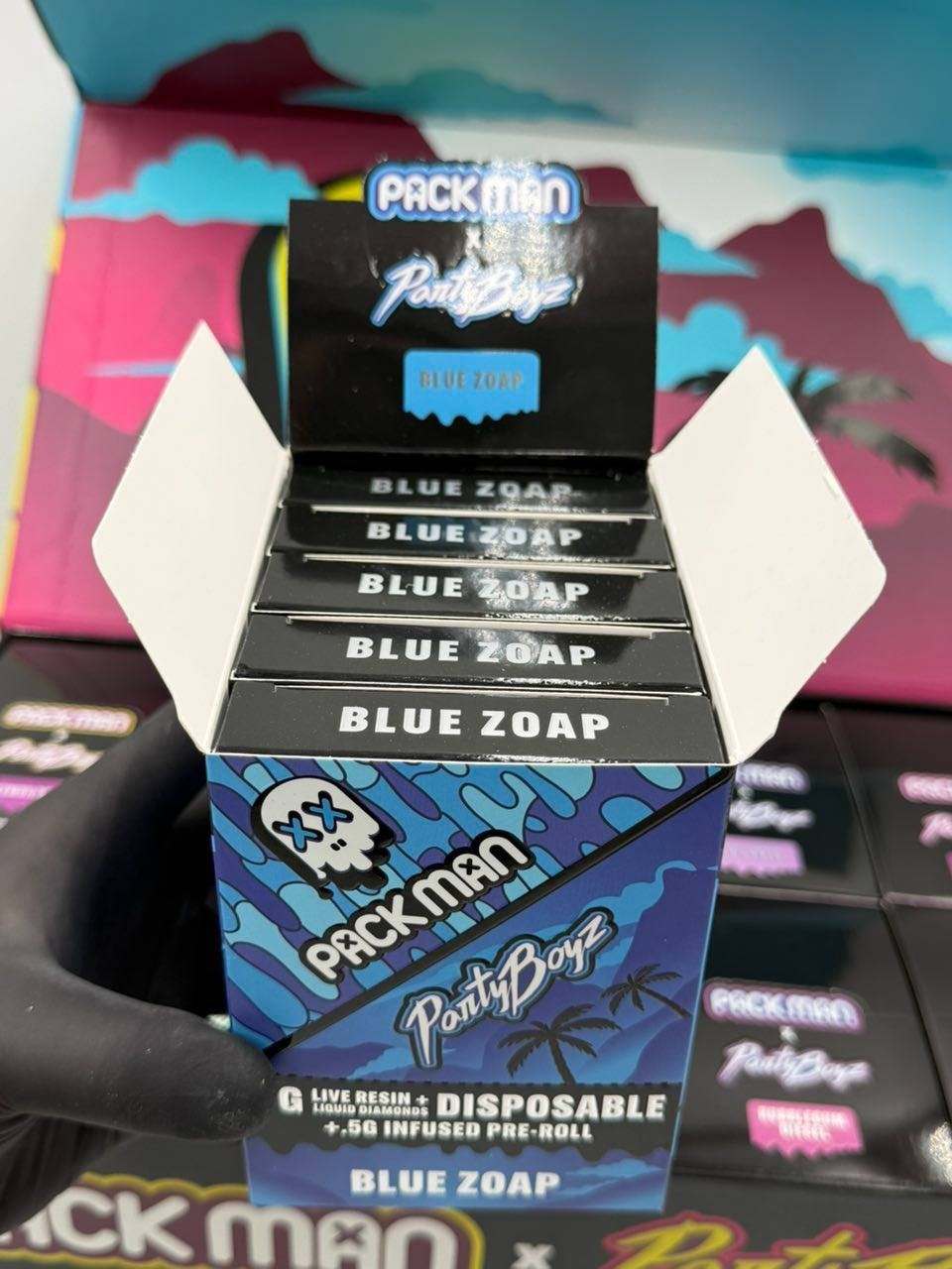 packman x partyboys Packman x Partyboyz 3G Disposable
