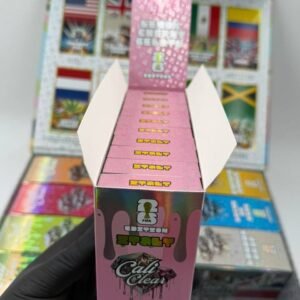 Cali Clear 2G FIFA Edition Disposable