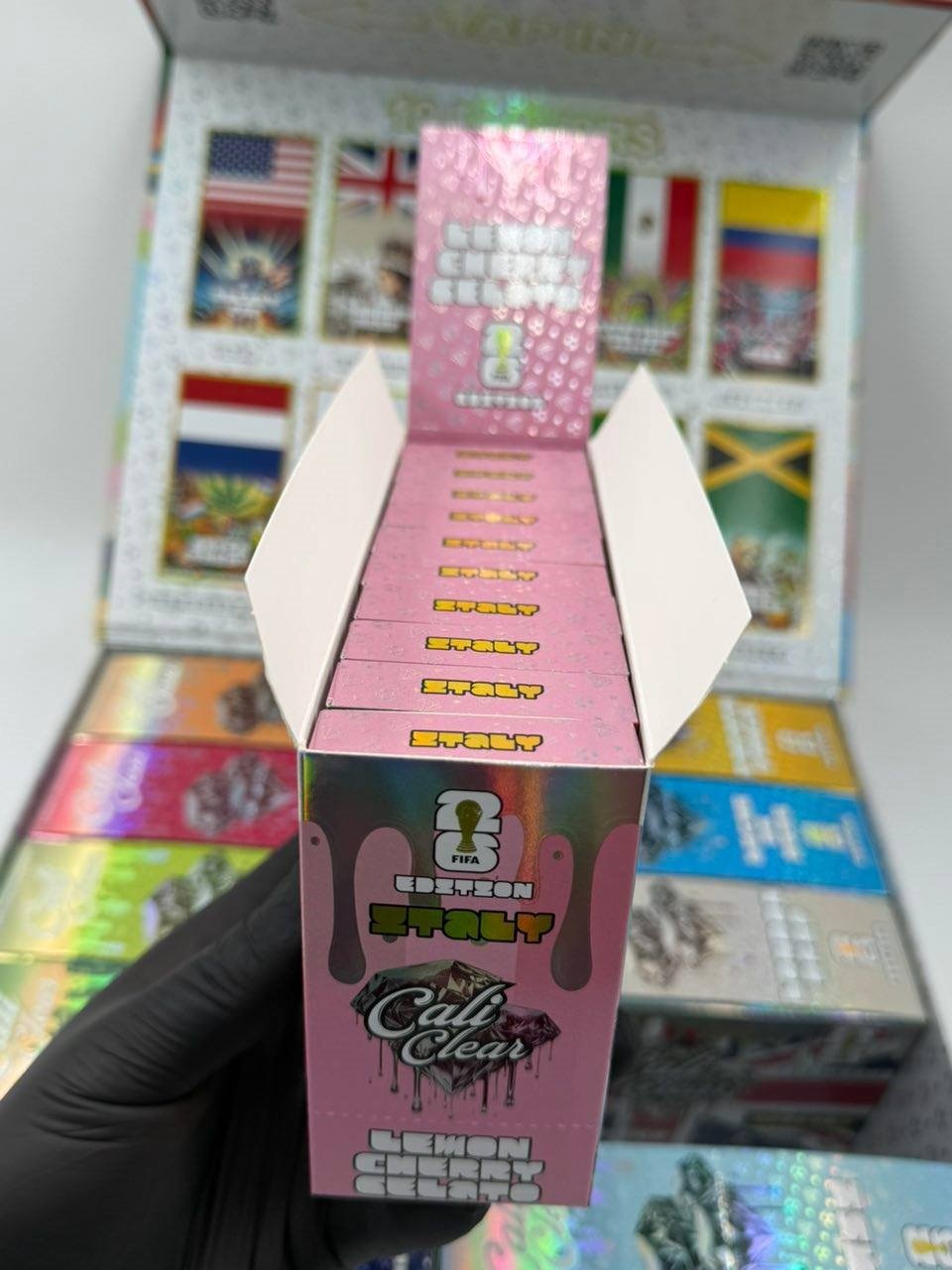 cali clear fifa editon Cali Clear 2G FIFA Edition Disposable